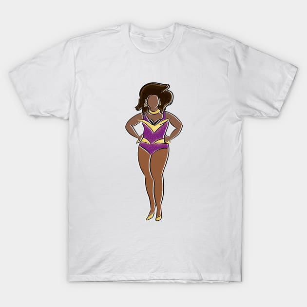 Peppermint T-Shirt by fsketchr